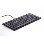 SC0198, Black, Grey QWERTZ (Germany) Keyboard