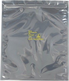 Фото 1/3 30068, Static Shielding Bag 152mm(W)x 203mm(L)