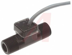 Фото 1/2 173935-C, FT-110 Series Turbine Flow Sensor for Liquid, 1 l/min Min, 25 L/min Max