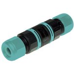 THB.391.R4A, Circular Connector, 4 Contacts, In-line, Miniature Connector, IP68 ...