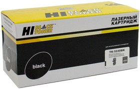 Фото 1/2 Hi-Black TK-5240Bk Тонер-картридж для Kyocera P5026cdn/M5526cdn, Bk, 4K