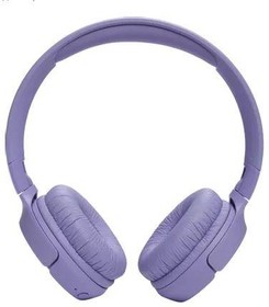 Фото 1/10 Гарнитура накладные JBL Tune 520BT фиолетовый беспроводные bluetooth оголовье (JBLT520BTPUR)