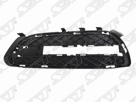 Решетка в бампер Mercedes-Benz E-Class 09-13 (Слева/ под ДХО (AVANTGARDE))