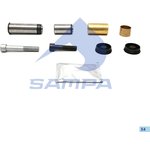 095.925, Ремкомплект суппорта BPW TSB3709 (направляющие) SAMPA