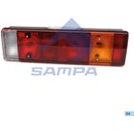 023.402, Фонарь задний MAN TGA левый SAMPA