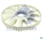 024.284-01, Крыльчатка MAN TGA,TGS,TGX (00-) привода вентилятора SAMPA