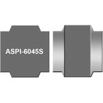 ASPI-6045S-330M-T, 1.45A 33uH ±20% 137mOhm SMD Power Inductors