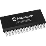 PIC18F2620-I/SO, Микроконтроллер 8-бит 64кБ Флэш-память 28SOIC