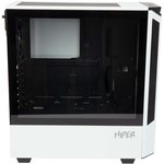 Корпус Hiper PW81 белый без БП ATX 4x120mm 2xUSB2.0 2xUSB3.0 audio bott PSU