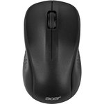 Мышь Acer OMR302, оптическая, беспроводная, черный [zl.mcecc.01x]