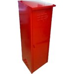 Шкаф для газового баллона на 1 баллон разборный, красный 60541