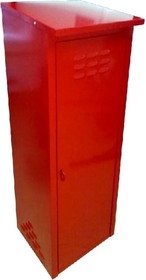 Фото 1/2 ШГБ1-Кр, Шкаф для газового баллона на 1 баллон разборный, красный 60541