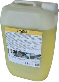 Фото 1/2 Электролит для очистки сварных швов S 14 кг CWS-10