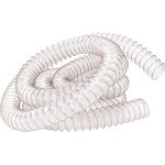 Универсальный шланг из прозрачного ПВХ 5 м, 50 мм, стенка 0,5 мм PVC-50-5