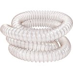 Универсальный шланг из прозрачного ПВХ 5 м, 50 мм, стенка 0,5 мм PVC-50-5