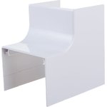The internal angle is 80x60/40 bel. Ruvinyl UVN-80x60
