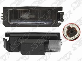 ST92501F6000, Фонарь освещения номер.знака KIA RIO 17- LH