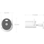 BHR6816EU, IP-камера Xiaomi Outdoor Camera AW300, Наружняя (IP66) ...