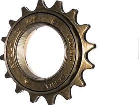 Трещотка BMX LY-1016A,1 2 1 8 16T ,резьба B1,37 24,коричневая H000012427