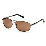 AS017 темно-серый, Очки водительские "солнце" Premium SPG