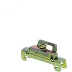 Ограничитель на DIN-рейку 1 винт HDW-211 ahdw-211