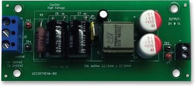 UCC28711EVM-160, Оценочный модуль для ШИМ контроллера UCC28711 с регулировкой первичной стороны