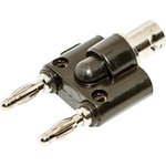 BU-P1269, RF Adapters - Between Series Adapter BNC Female-dble ban plug