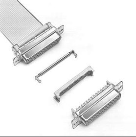 8309-6003, 8300 2.8mm Pitch 9 Way IDC D-sub Connector, Steel Shell