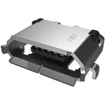 10103592-0001LF, Conn Micro USB 2.0 Type B RCP 5 POS 0.65mm Solder RA SMD 5 ...