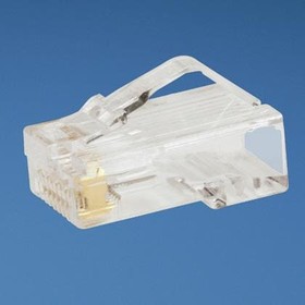 Фото 1/3 MP588-C, Modular Connectors / Ethernet Connectors Category 5e UTP Modular Plug