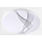 Светильник светодиодный PPB WAVE 12Вт 6500К IP20 D215х50 JazzWay 5024922
