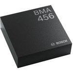 BMA456, Датчик ускорения цифровой трехосевой серия BMA456 3.6В 1.6кГц LGA-12