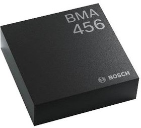 BMA456, Датчик ускорения цифровой трехосевой серия BMA456 3.6В 1.6кГц LGA-12