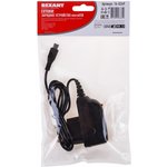 16-0269, Сетевое зарядное устройство microUSB 220 В (СЗУ) (5 V ...