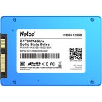 Ssd накопитель Netac SSD N535S 120GB 2.5 SATAIII 3D NAND, 7mm ...