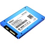 Ssd накопитель Netac SSD N535S 240GB 2.5 SATAIII 3D NAND, 7mm ...