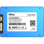 Накопитель SSD Netac SATA-III 960GB NT01N535S-960G-S3X N535S 2.5"