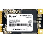 Ssd накопитель Netac SSD N5M 1TB mSATA SATAIII 3D NAND, R/W up to 560/520MB/s ...