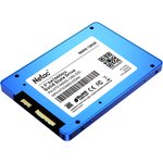 Ssd накопитель Netac SSD N600S 128GB 2.5 SATAIII 3D NAND, 7mm ...