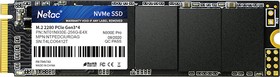 Фото 1/10 Накопитель SSD Netac 256Gb M.2 N930E Pro Series  NT01N930E-256G-E4X  Retail (PCI-E 3.1 x4, up to 2040/1270MBs, 3D TLC/QLC, NVMe 1.3, 22х80mm