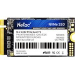 SSD накопитель Netac SSD N930ES(NT01N930ES- 128G-E2X)128GB/PCIe 3x2/M.2 2242