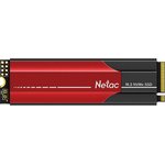Накопитель SSD Netac PCIe 3.0 x4 500GB NT01N950E-500G-E4X N950E Pro M.2 2280