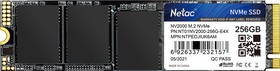 Фото 1/10 NT01NV2000-256-E4X, SSD, NV2000, M.2 2280, 256GB, PCIe 3.0 x4
