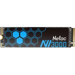 Накопитель SSD Netac 1Tb M.2 2280 NV3000 NVMe PCIe NT01NV3000-1T0-E4X (heat sink)
