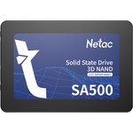 SSD жесткий диск SATA2.5" 120GB NT01SA500-120-S3X NETAC