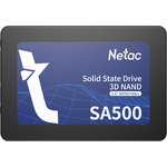 NT01SA500-128-S3X, Внутренний SSD 2.5" SATA - 128GB Netac SA500