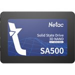 NT01SA500-480-S3X, Внутренний SSD 2.5" SATA - 480GB Netac SA500