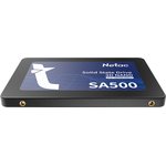 Ssd накопитель Netac SSD SA500 512GB 2.5 SATAIII 3D NAND, R/W up to 520/450MB/s ...