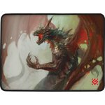Defender Dragon Rage M Игровой коврик для мыши (360 x 270 x 3 мм, ткань, резина)