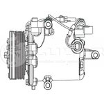 Компрессор кондиц. для а/м Mitsubishi Lancer X (07) 1.5i/1.6i LCAC1104
